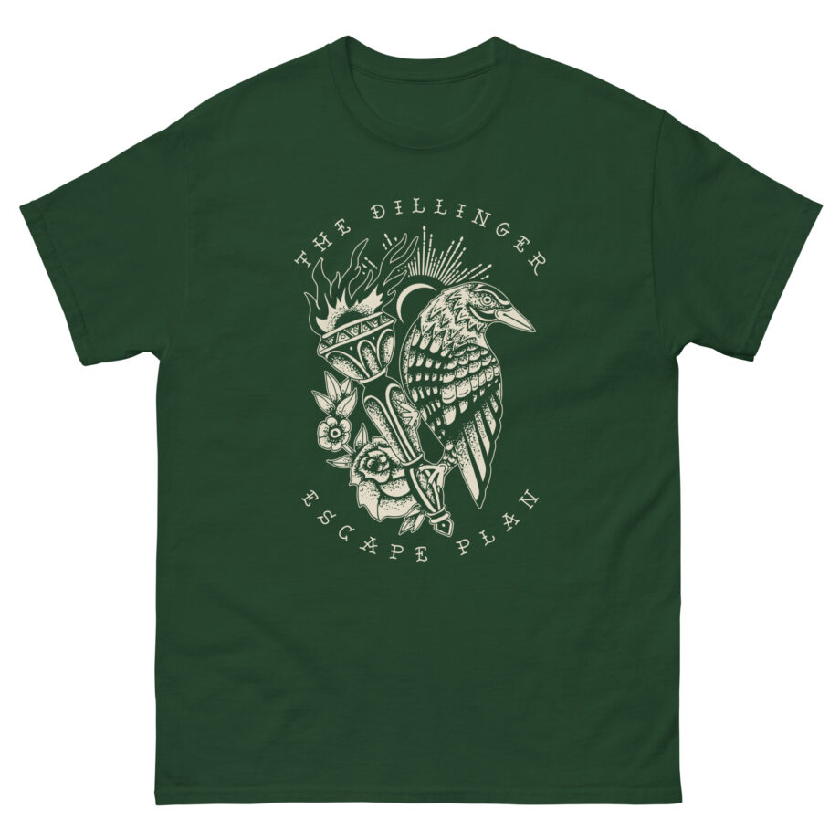 Dillinger Escape Plan Torch Unisex classic tee