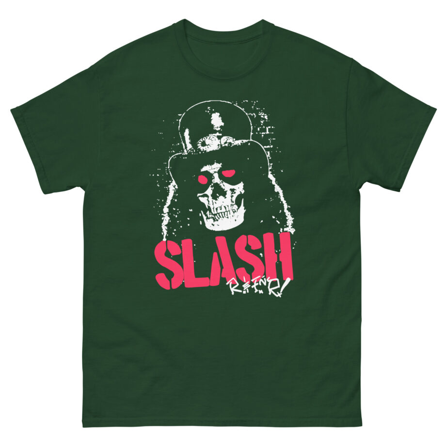 Slash Skull Portrait Unisex classic tee