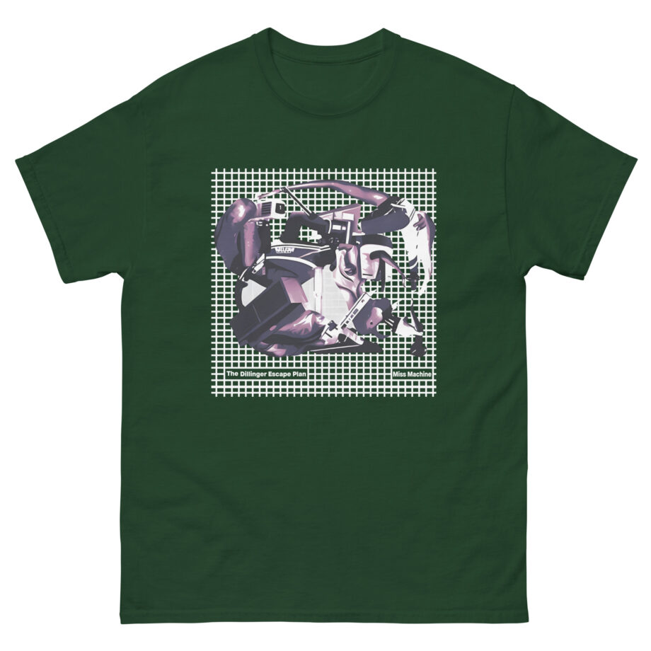 Dillinger Escape Plan Miss Machine Unisex classic tee