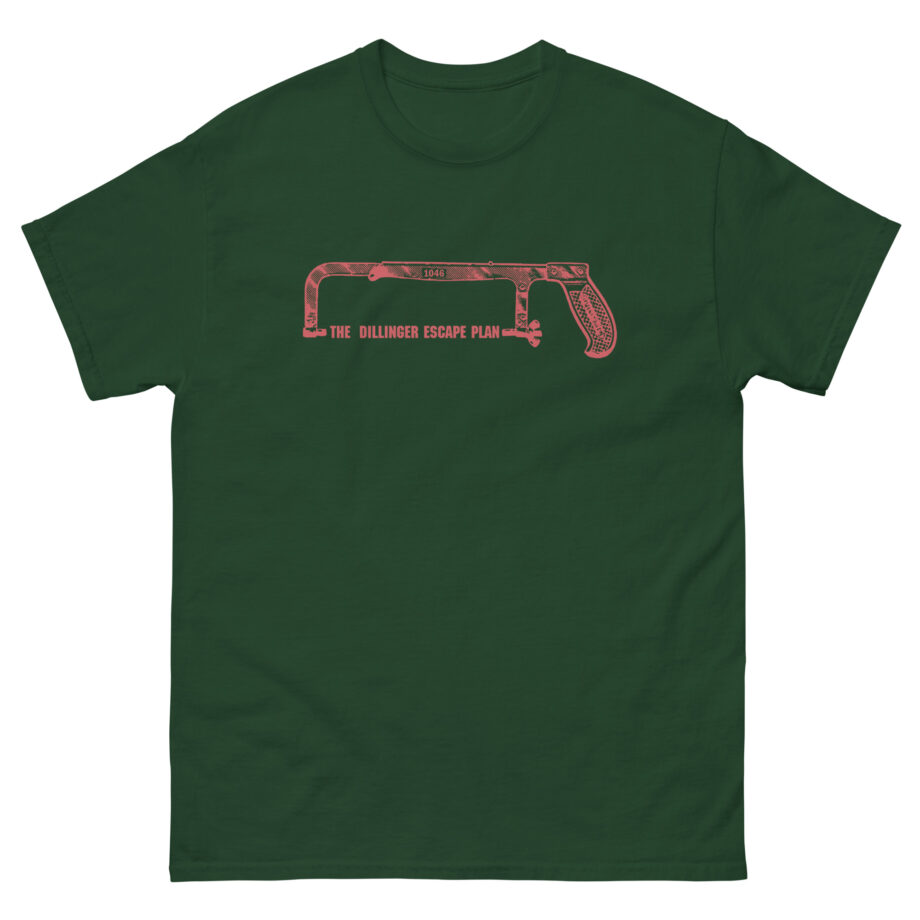 Dillinger Escape Plan Hacksaw Unisex classic tee