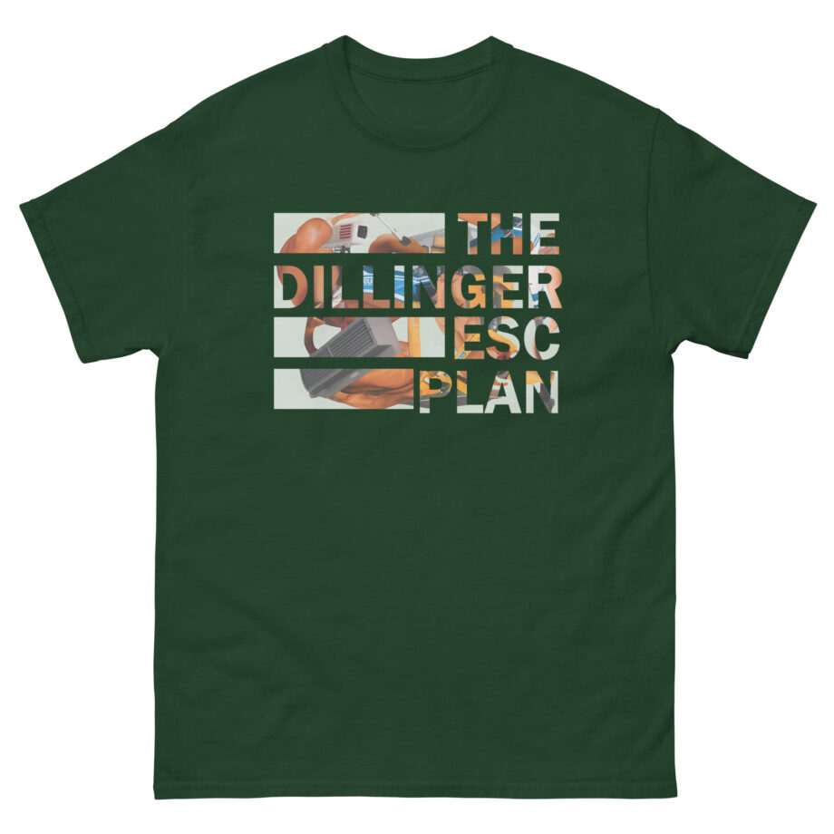 Dillinger Escape Plan Miss Machine Unisex classic tee