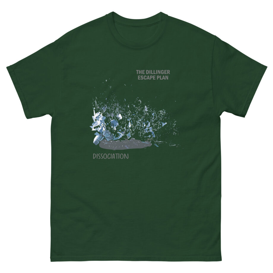 Dillinger Escape Plan Dissociation Album Art Unisex classic tee