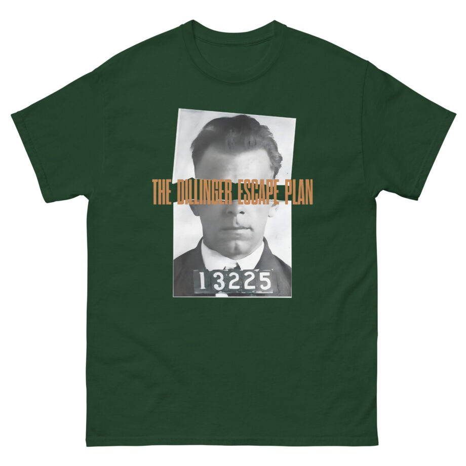 Dillinger Escape Plan Mug Shot Unisex classic tee