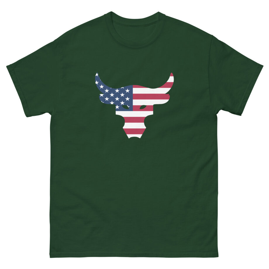 Dwayne Johnson Project Rock Freedom Bull Unisex classic tee