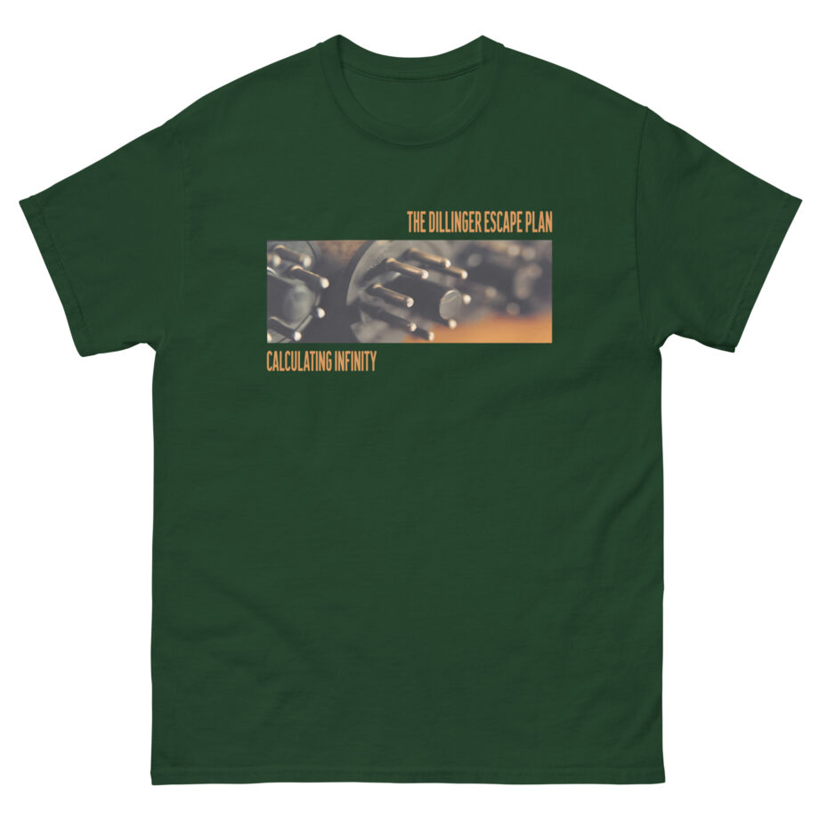 Dillinger Escape Plan Calculating Infinity Unisex classic tee