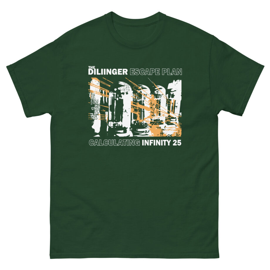 Dillinger Escape Plan 25th Anniversary Unisex classic tee