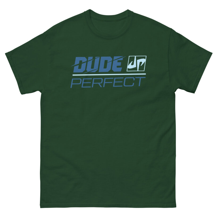 Dude Perfect Slash Wordmark Unisex classic tee