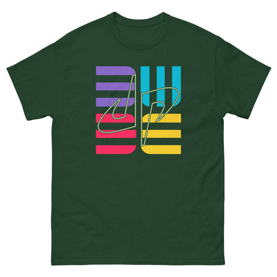 Dude Perfect Neon Champ Unisex classic tee