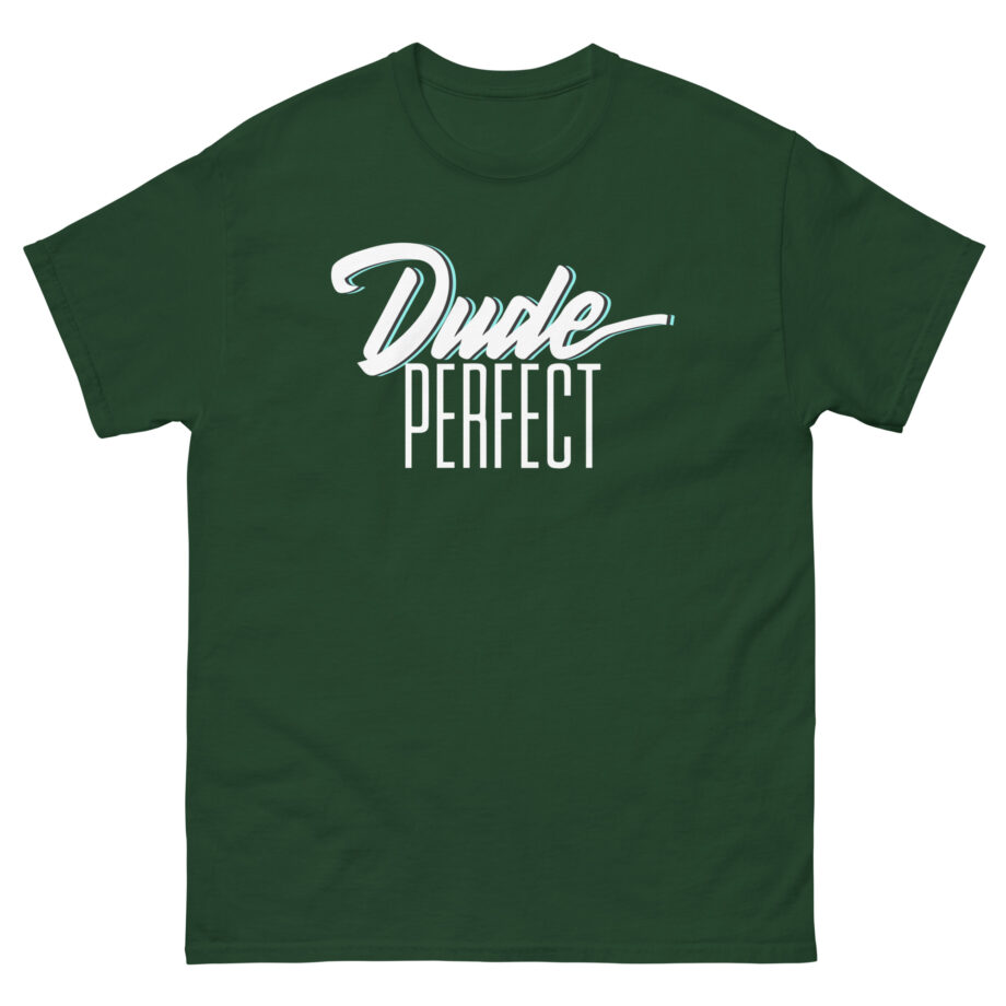 Dude Perfect Dude Script Unisex classic tee