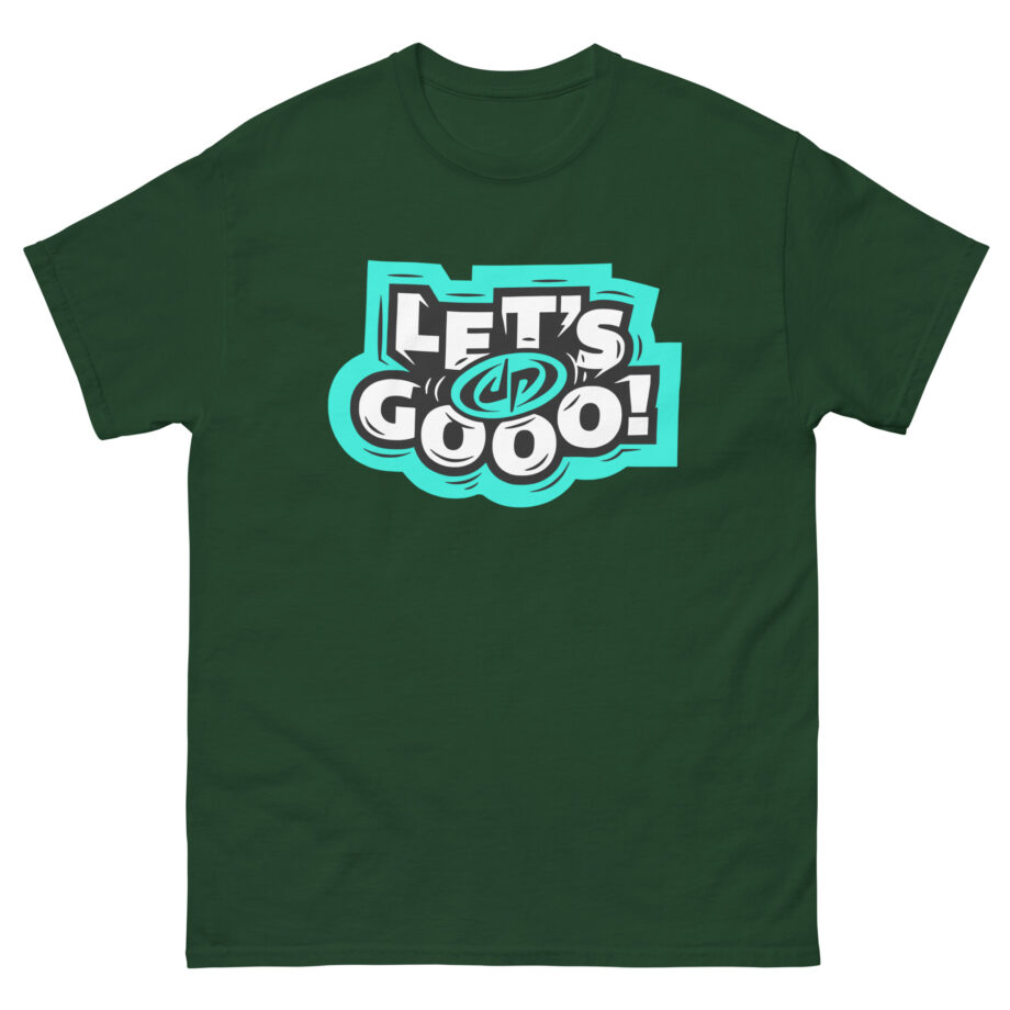 Dude Perfect Let's Go Unisex classic tee