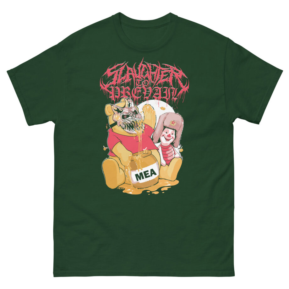 Slaughter to Prevail Winnie the Pooh Unisex classic tee