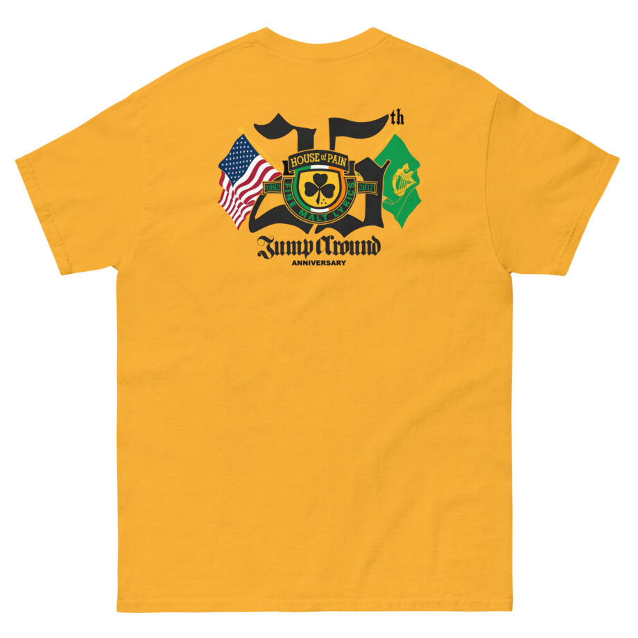House of Pain Flags Unisex classic tee