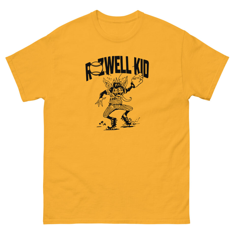Rozwell Kid Baseball Goblin Unisex classic tee