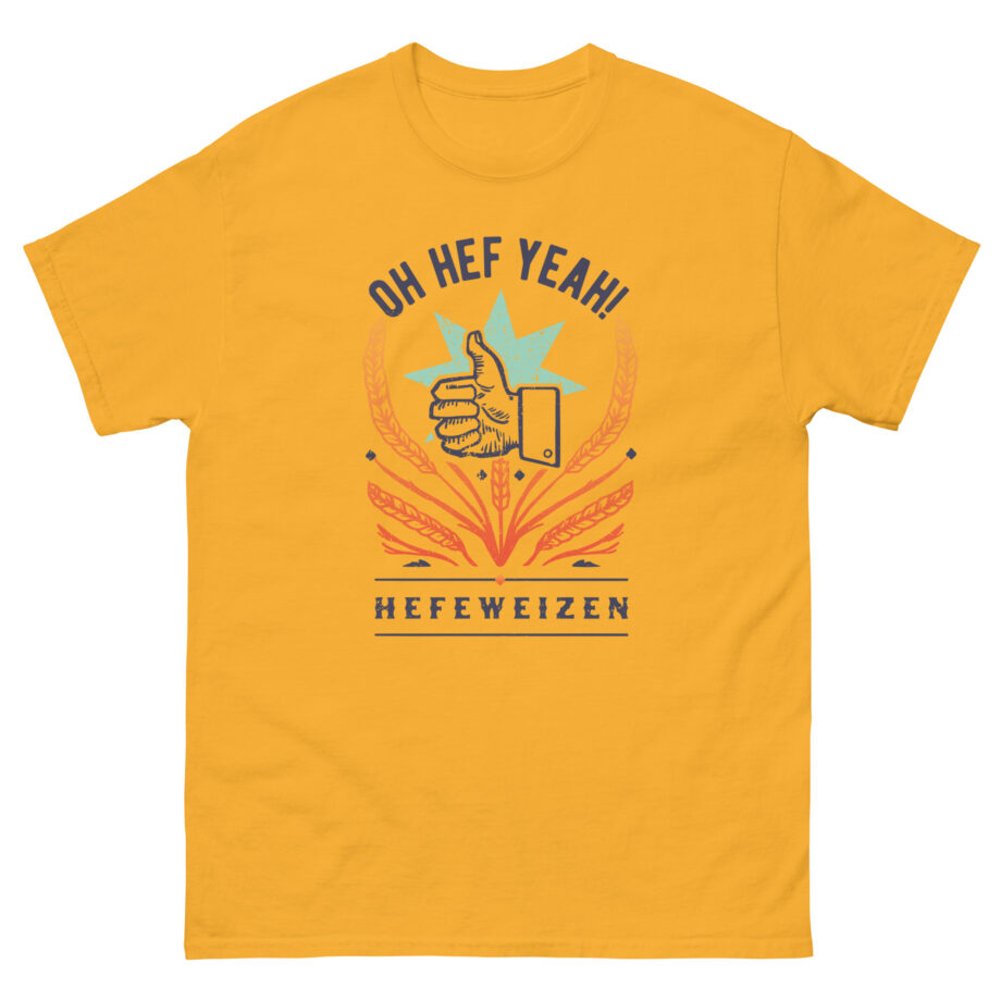 Oh Hef Yeah Unisex classic tee