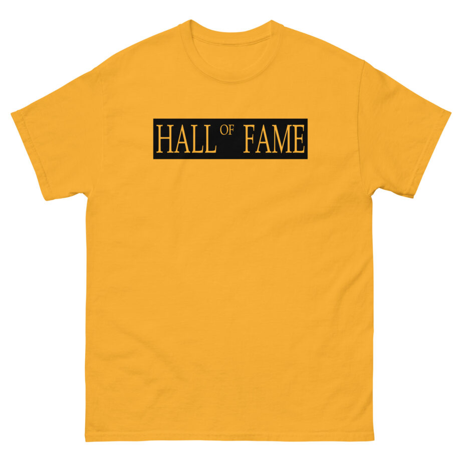 Hit Boy Hall of Fame Unisex classic tee