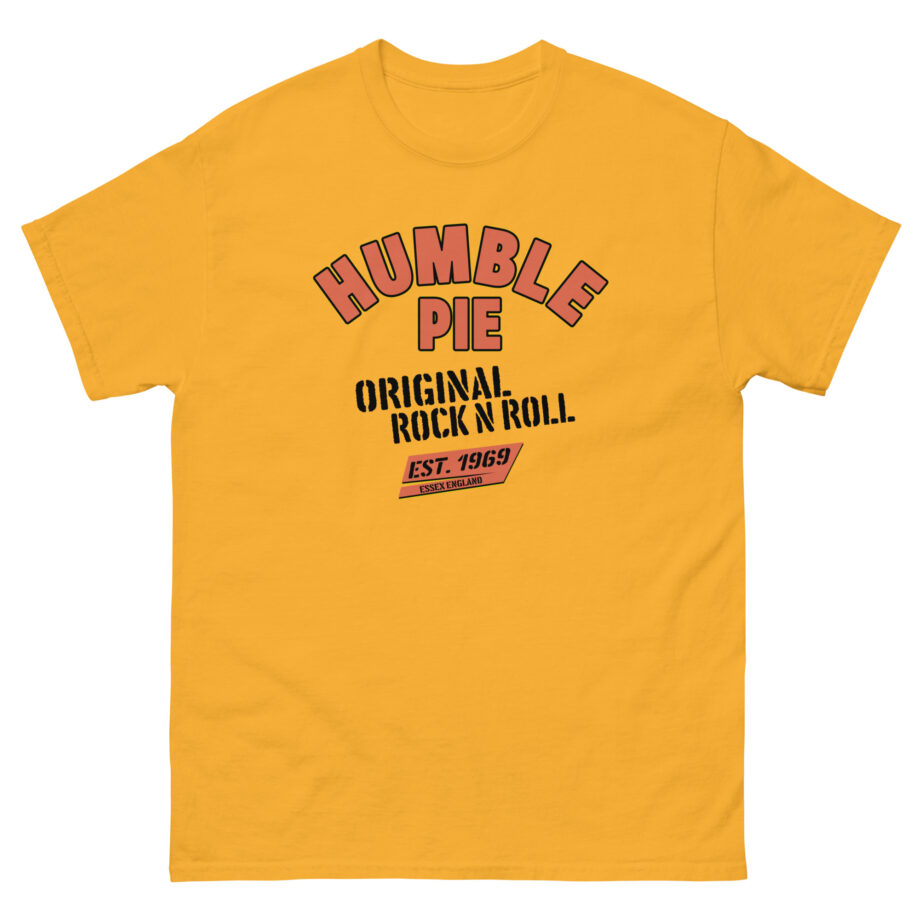 Humble Pie Original Rock N Roll Unisex classic tee