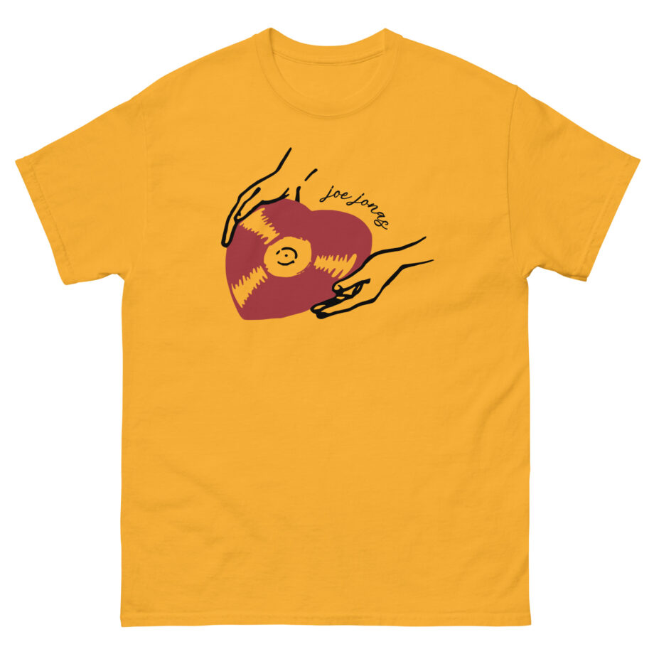 Joe Jonas Heart Record Unisex classic tee