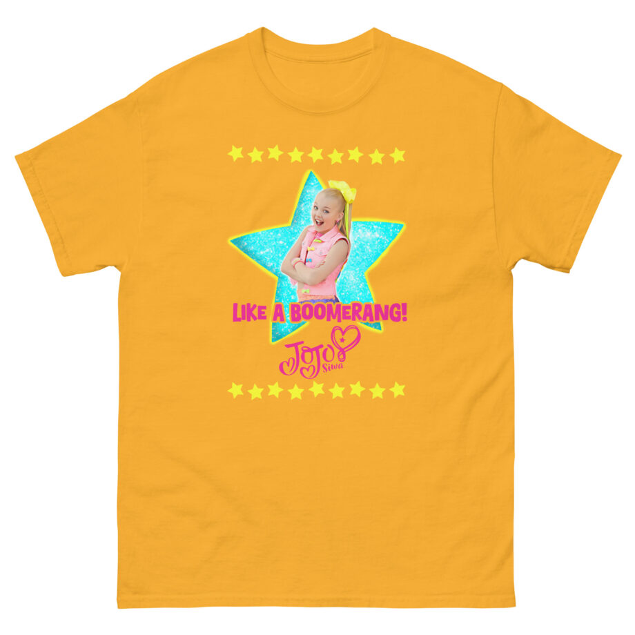 Jojo Siwa Like a Boomerang Unisex classic tee
