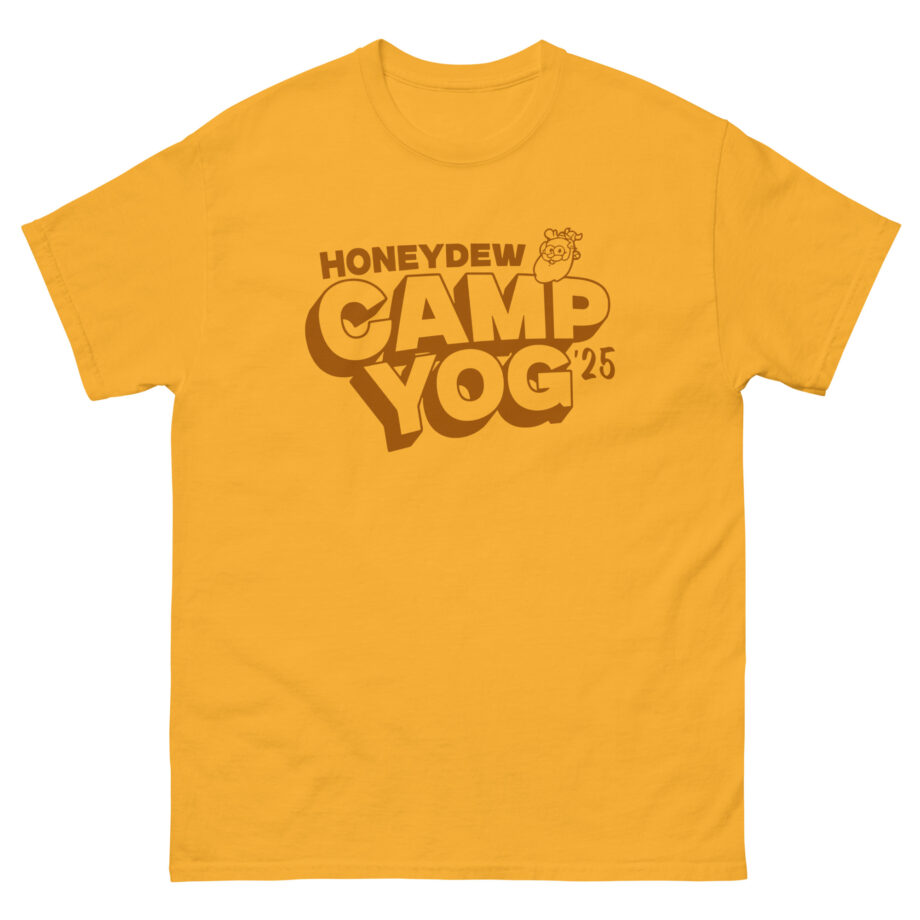Yogscast Camp Yog Unisex classic tee