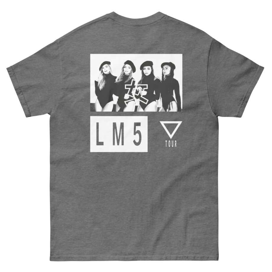 Little Mix LM5 TOUR Unisex classic tee