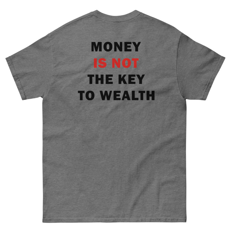 Jon Bellion Money is Not the Key Unisex classic tee