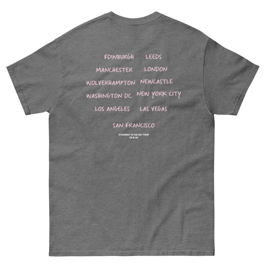 Zayn Malik Antenna Itin Faded Unisex classic tee
