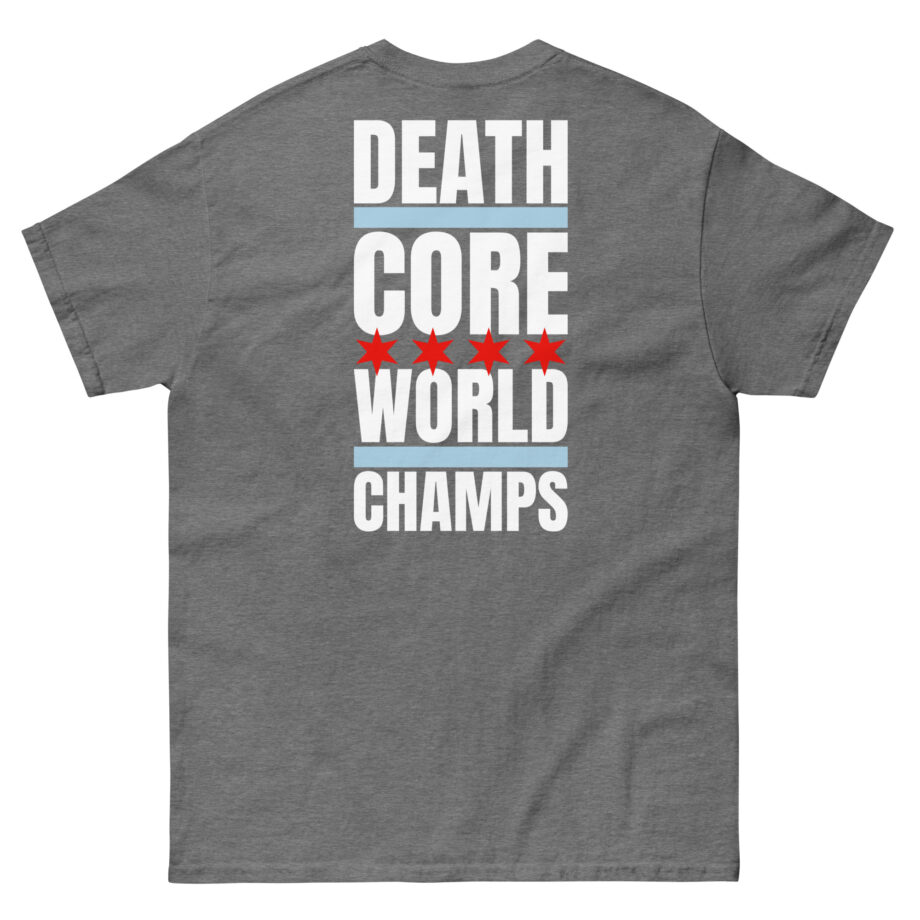 Oceano Death Core World Champs Unisex classic tee