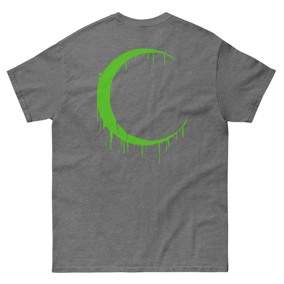 Oceano Alien Green Moon Unisex classic tee
