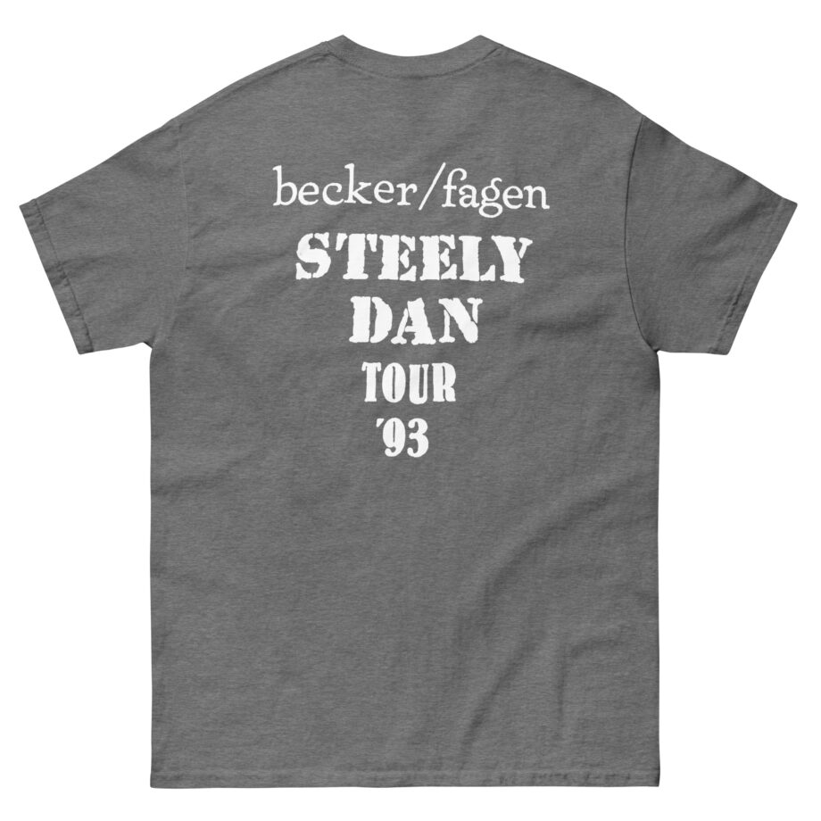 Steely Dan World Tour Unisex classic tee