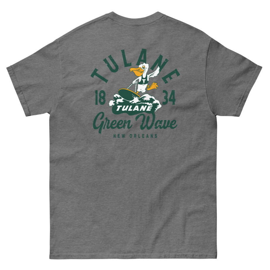 Tulane Mascot Unisex classic tee