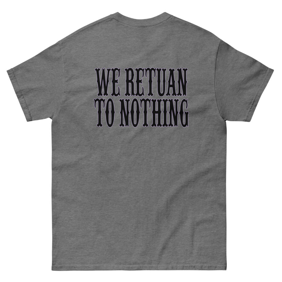 Suicide Silence We Return to Nothing Unisex classic tee