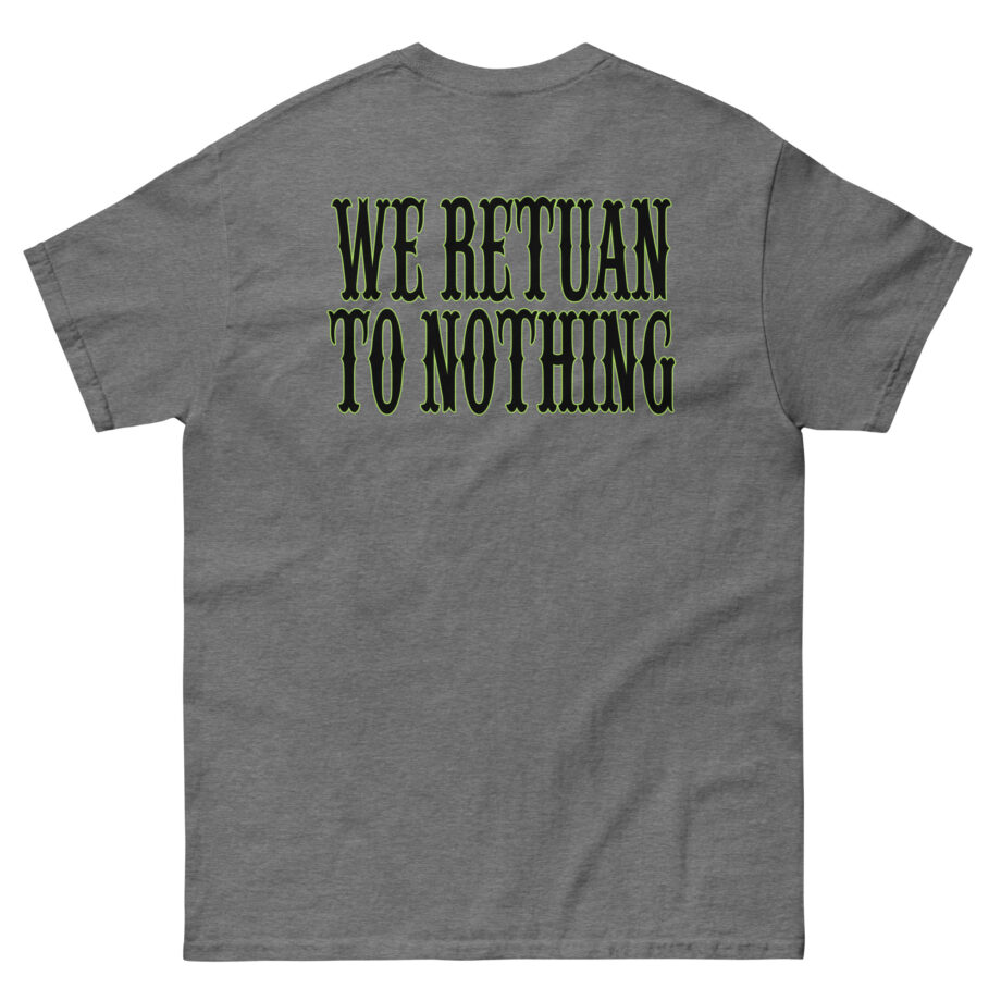 Suicide Silence We Return to Nothing Unisex classic tee