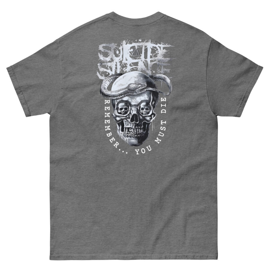 Suicide Silence Rymd Snake Skull Unisex classic tee