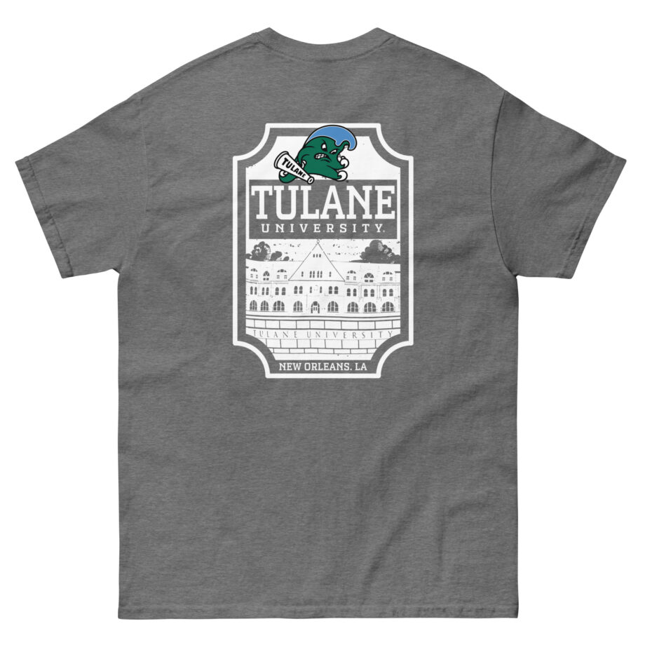 Tulane Green Wave Logo Unisex classic tee