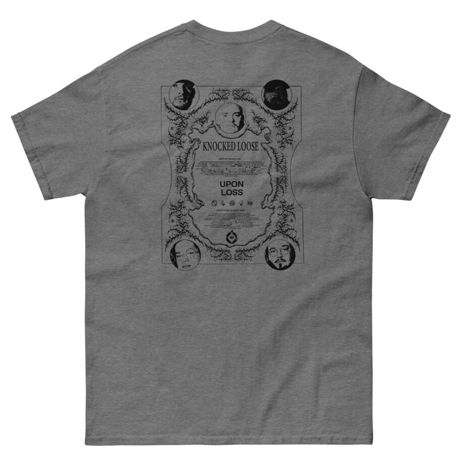 Knocked Loose Upon Loss Wolves Unisex classic tee