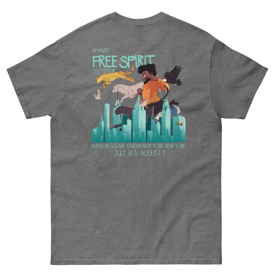 Khalid Free Spirit Tour Unisex classic tee
