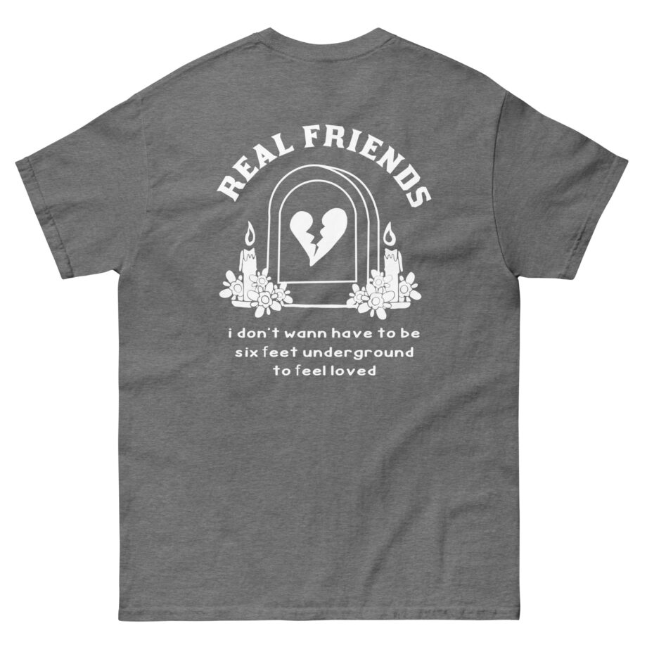 Real Friends Six Feet Unisex classic tee