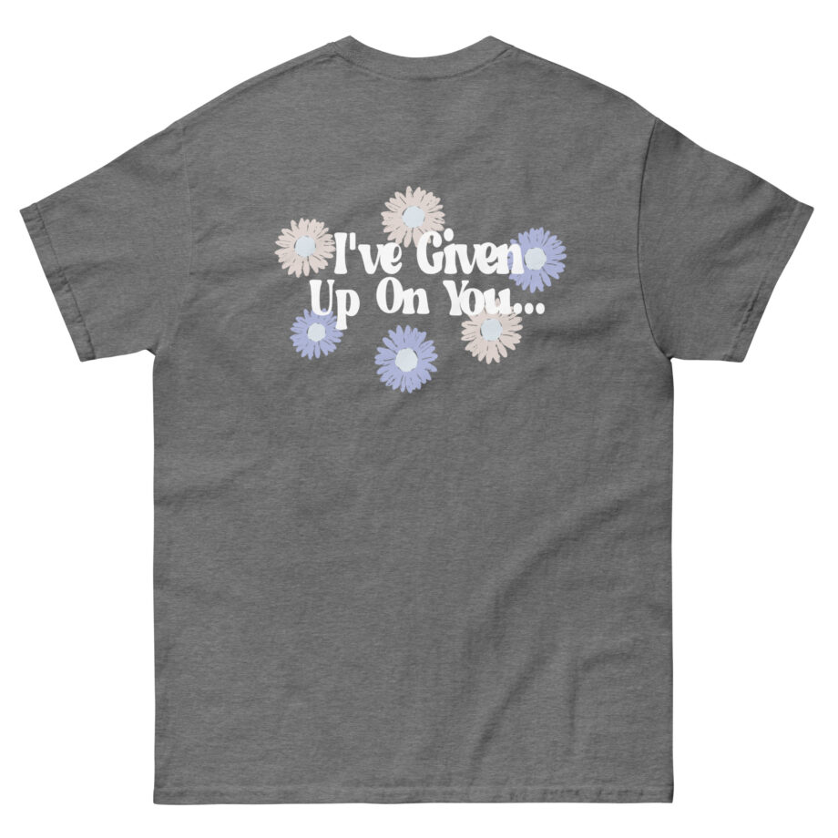 Real Friends Given Up Flower Unisex classic tee