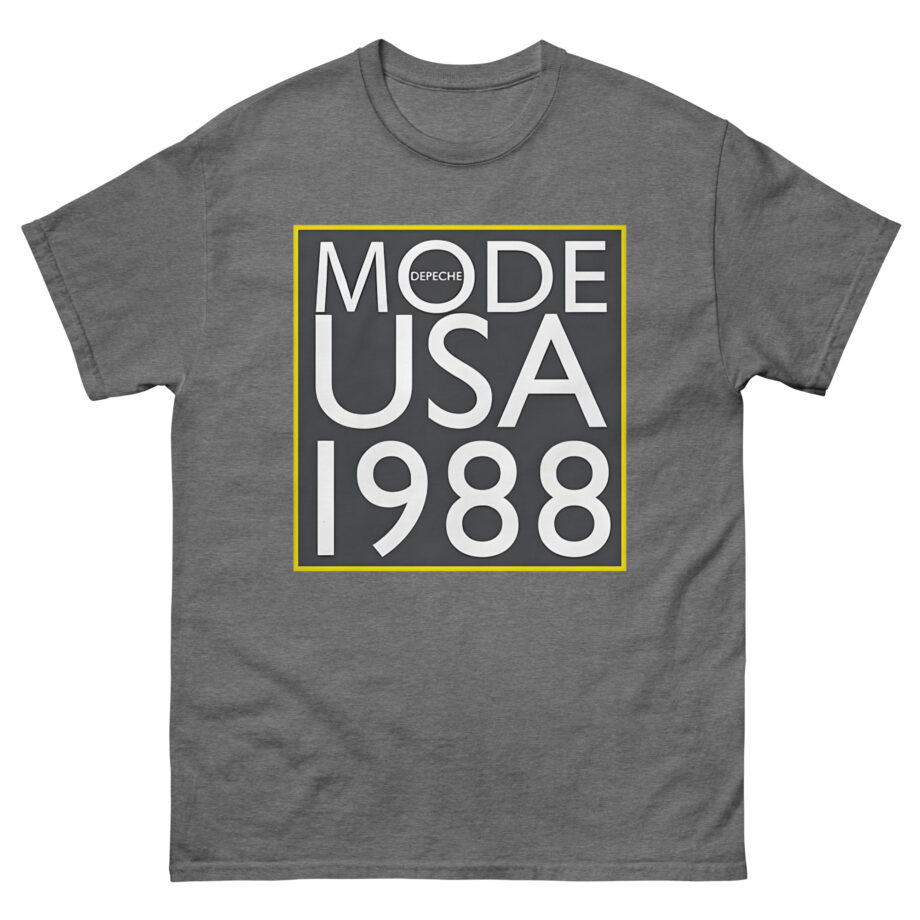 Depeche Mode USA 1988 Unisex classic tee