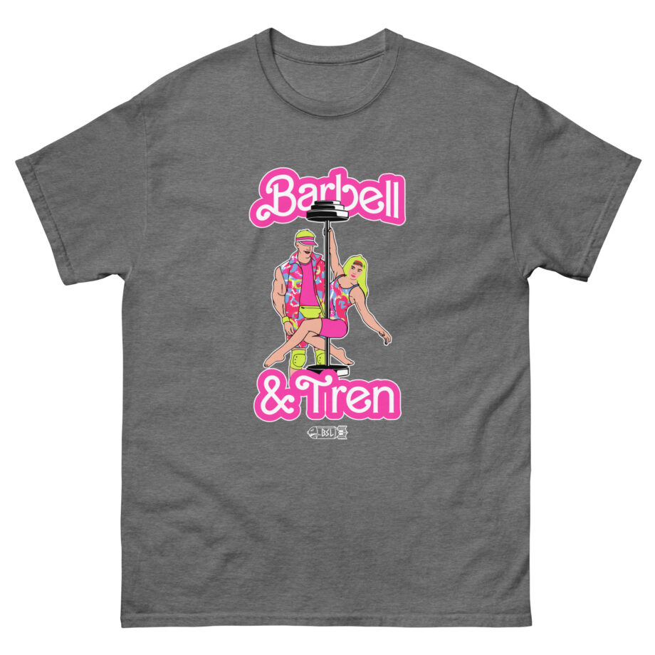 Dom Barbell & Tren Unisex classic tee