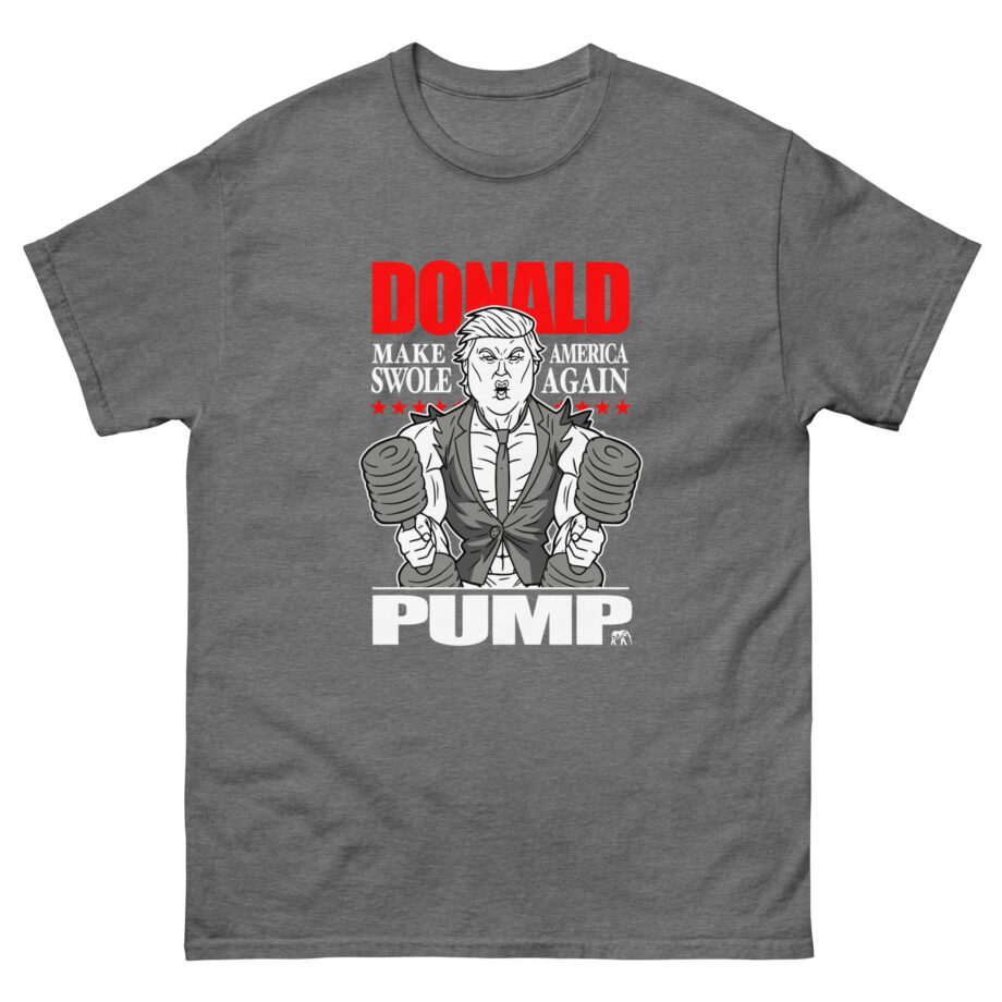 Dom Donald Pump Unisex classic tee