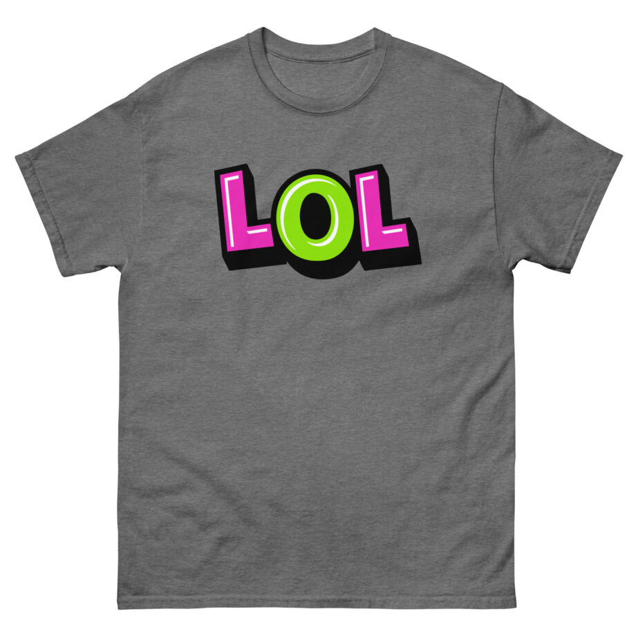 LOL Logo Unisex classic tee