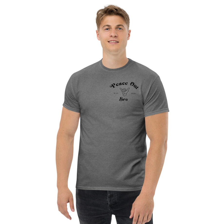 LOL Peace Out Bro Unisex classic tee