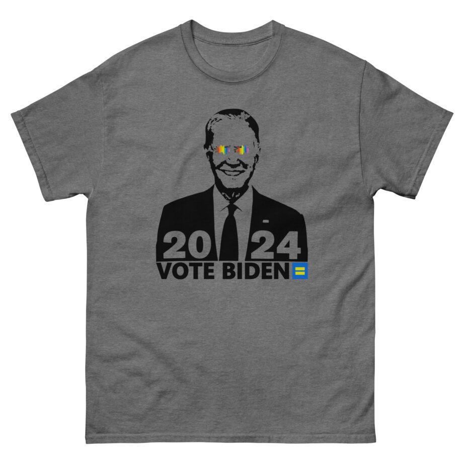 Rainbow Vote Biden Unisex classic tee