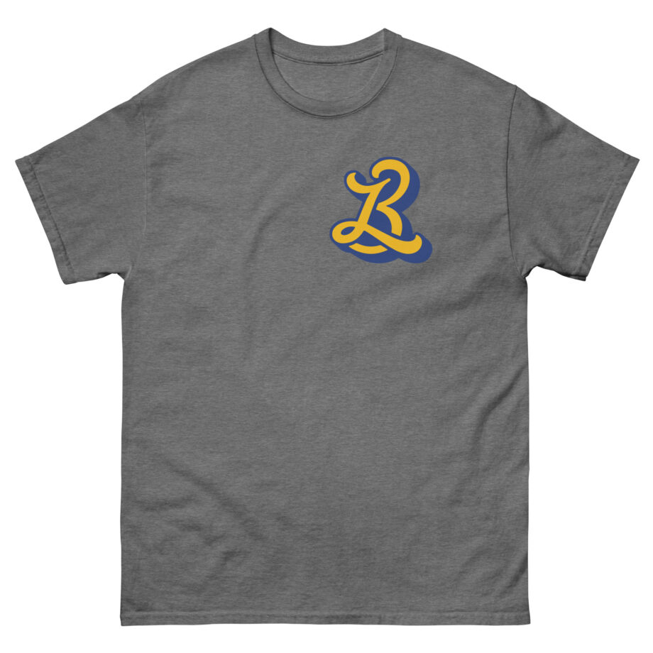 Little Brother Lb Little Monogram Unisex classic tee