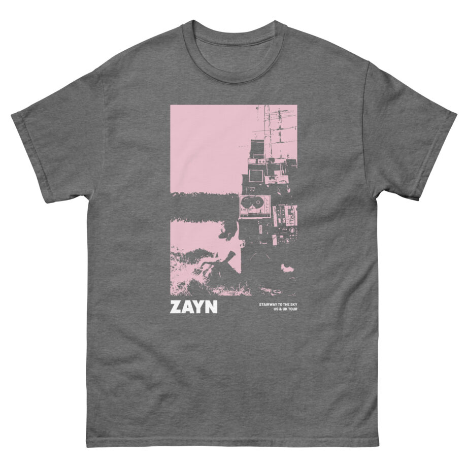 Zayn Malik Antenna Itin Faded Unisex classic tee