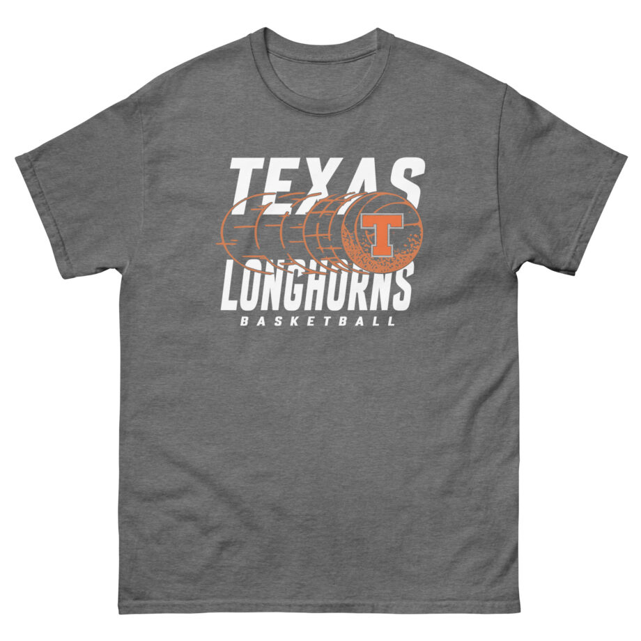 Texas Longhorns Basketball Unisex classic tee
