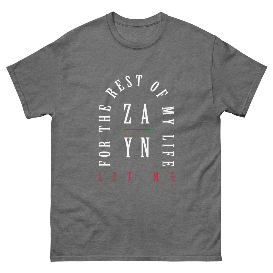 Zayn Malik Let Me Unisex classic tee