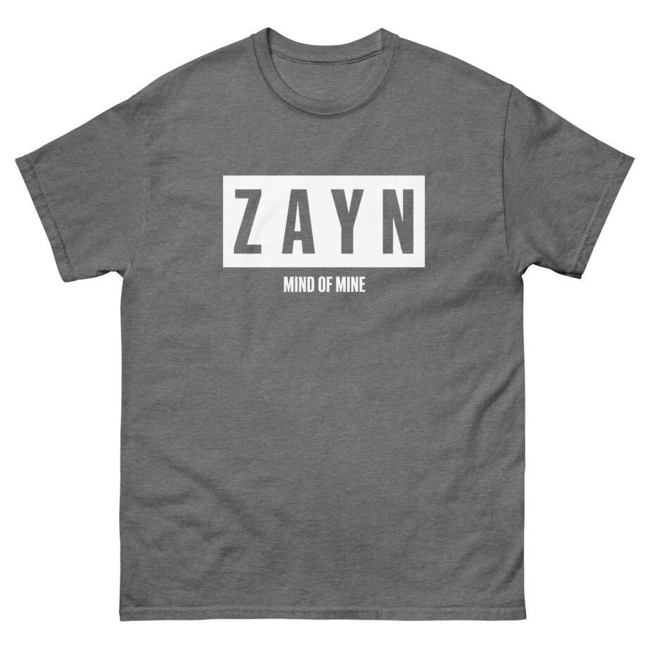 Zayn Malik Mind of Mine Unisex classic tee