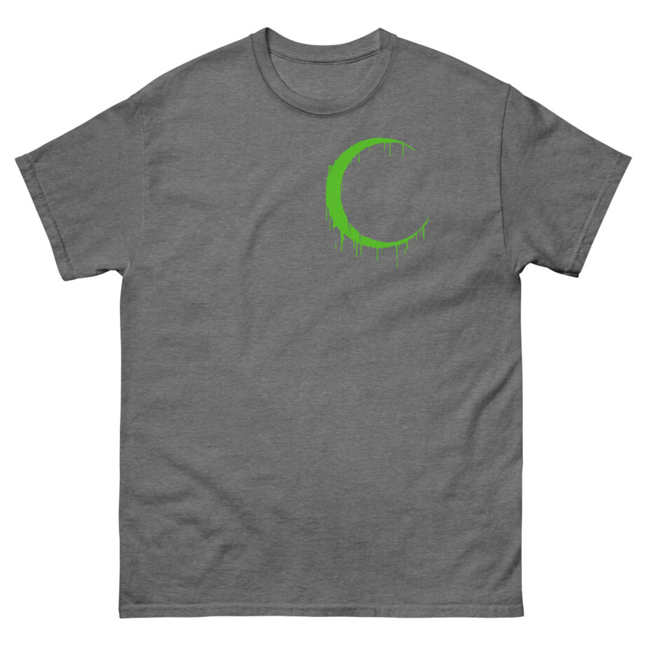 Oceano Alien Green Moon Unisex classic tee